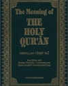 The Meaning of the Holy Qur'an (English and Arabic Edition)