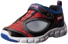 Stride Rite Spider-Man Spidey Reflex Lighted Shoe (Infant/Toddler/Little Kid),Red/Black,12 M US Little Kid