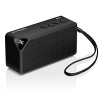 Sentey® Bluetooth Speaker B-trek S2 (Black) up to 6 Hours - Built-in Mic for Hands Free Speakerphone - 10 Meter - 33 Foot Range - Rechargeable & Removable Lithium Ion Battery - Wireless - Mini Size - AUX Line in & Microsd Card Slot Allows Audio Music Pla