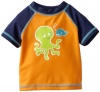 Little Me Baby-boys Infant Octopus Rashguard