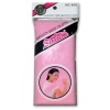 Salux Nylon Japanese Beauty Skin Bath Wash Cloth/Towel - Pink