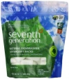 Seventh Generation Auto Dish Pacs, Free and Clear, 45 Count