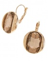 CONTEMPO COUTURE LARGE CRYSTAL ACCENT EARRINGS