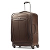 Samsonite Luggage Silhouette Sphere Expandable 25 Inch Spinner, Expresso Brown, One Size