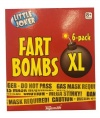 Little Joker Fart Bombs-Mega Stinky Joke Gag-Easy to Activate