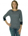 INC International Concepts Women's Petite Long Sleeve Shirt Deep Twlight PL