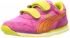 PUMA Cabana Racer NM V Sneaker (Toddler/Little Kid/Big Kid),Fuchsia Purple/Vibrant Orange/Sulphur Spring,9 M US Toddler