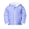 The North Face Girl's Toddler Reversible Mossbud Swirl Jacket (4T)