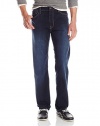 IZOD Men's 5 Pocket Denim Ultra Comfort Regular Fit Jean