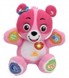 VTech Cora The Smart Cub Plush Toy, Pink