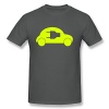 Electric Car Make Your Own 100% Cotton T-shirts For Man's