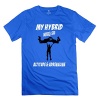 Fashion Hybrid Runs Altitude Adrenaline Men's T-Shirt - O-neck T Shirt