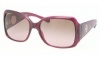 Tory Burch 9010 Sunglasses 904 14 Purple Brown Rose Gradient