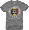 New FIFA Official Brazil World Cup Sphere Mens T-shirt Team Belgium