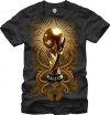 New FIFA Official Brazil World Cup FIFA CUP Trophy T-shirt Black
