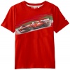 PUMA Big Boys' Ferrari Graphic T-Shirt