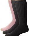 Gold Toe Men's Cotton Fluffie Sock, 3 Pack