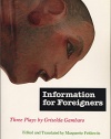 Information for Foreigners: Three Plays