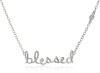 Shy by Sydney Evan Diamond Blessed Necklace, 16