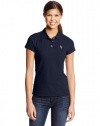 U.S. Polo Assn. Juniors Solid Polo with Small Pony