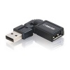 C2G / Cables to Go 30501 FlexUSB USB 2.0 A Male to A Female Adapter (Black)