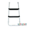 Super Jumper 2 Steps Ladder Trampoline, White