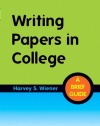 Writing Papers in College: A Brief Guide