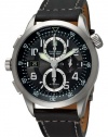 Victorinox Swiss Army Men's 241446 AirBoss Mach 8 Special Edition Black Chronograph Dial Watch