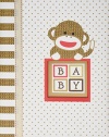 Babystarters Sock Monkey Baby Memory Book
