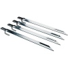 Coleman 12-Inch Metal Tent Stakes (4-Pack)