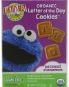 Earth's Best Organic Letter of the Day Cookies, Oatmeal Cinnamon, 5.3 Ounce (Pack of 6)