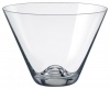 Rona Slovakia - Lead Free Crystal Martini Stemmless Wine Glass, Set of 4