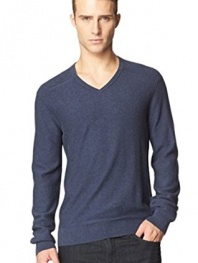 Calvin Klein Men's Cotton V Neck Pullover Sweater