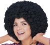 Rubie's Costume Mid-Length Afro Black Wig