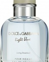 Dolce and Gabbana Light Blue Living Stromboli Pour Homme Eau de Toilette Spray for Men, 2.5 Ounce