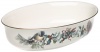 Lenox Winter Greetings Gold-Banded Fine China Large Open Vegetable Bowl