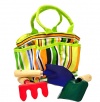 Kids garden Tool set with Tote