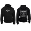 Jack Daniels Men's Daniel's Logo Hooded Sweatshirt