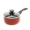 Oster 91115.02 Telford Covered Sauce Pan, 2.5-Quart, Red