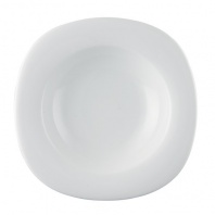 Rosenthal studio-line Suomi White Gourmet Pasta Plate, wide rim