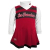 Baby 49ers Cheer Jumper Dress (12M)