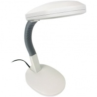 Trademark Home 72-0813 Sunlight Desk Lamp, Off White