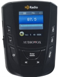AudioVox IHDP01A Portable HD/FM Radio Player with Belt Clip and Armband
