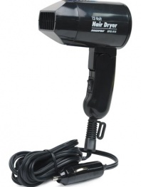 RoadPro RPSC-818 12V Hair Dryer/ Defroster with Folding Handle
