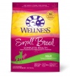 Wellness  Dry Dog Food, Adult Small Breed Health Recipe, 12-Pound Bag