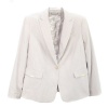 Calvin Klein Plus Size Jacket, Women's 1 Button Blazer (18 Plus, Rafia)