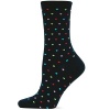 Hot Sox Classic socks Pindot Hearts Trouser Socks