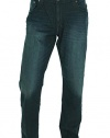 Calvin Klein Jeans Men's Blue Rock Slim Straight Jeans