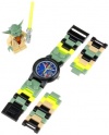 LEGO Kids' 9002076 Star Wars Yoda Watch With Minifigure
