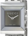 Gucci Women's YA128501 G-Frame Stainless Steel Watch